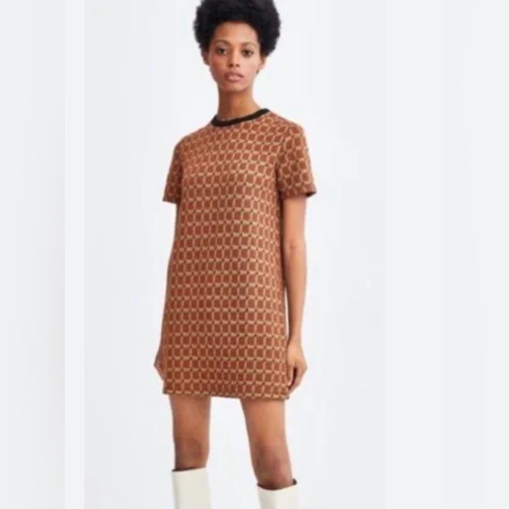 ZARA Trafaluc knit dress NWOT